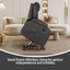 Fauteuil inclinable en cuir Kyvin-968001066