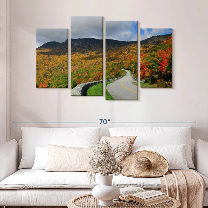 Mehar Blue Ridge Highway, H 32 po x l 52 po