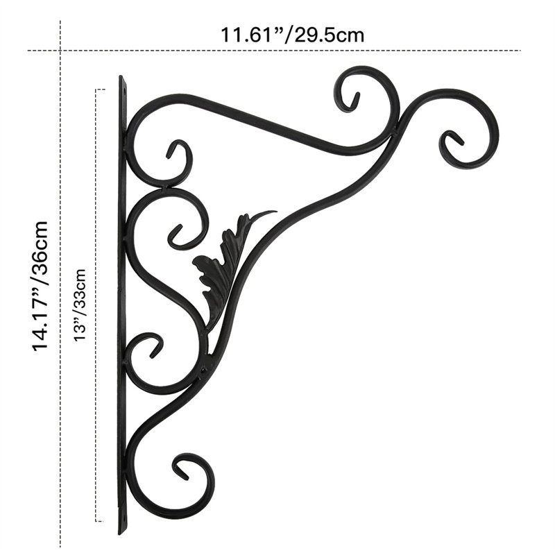 Metal Bracket Plant Stand