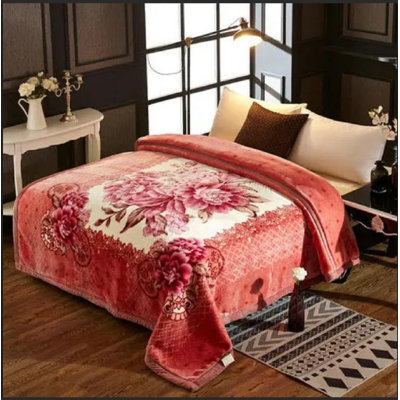 Plush Fleece Blanket All-Year Warm, Soft & Cozy