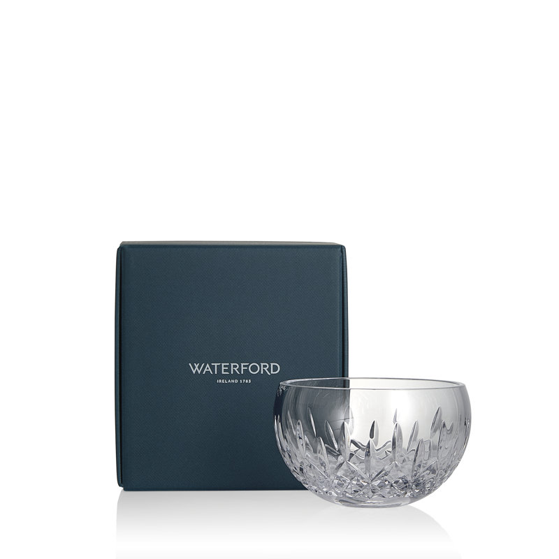 Giftology Crystal Decorative Bowl in Clear