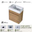 Meuble-lavabo flottant 18 po Aero (assemblé)-1165774091