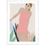 Femme Moderne IV par June Erica Vess - impression encadrée-68347274-45741158