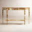 Astor 54"W Demilune Console Table-906807245