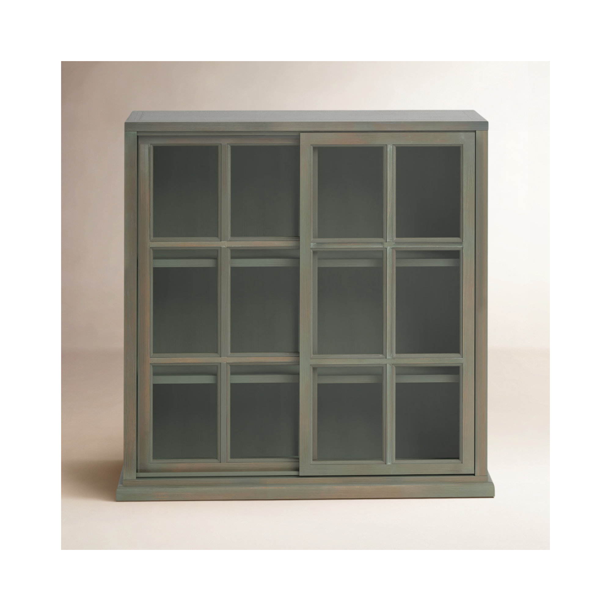 Fayette Standard Bookcase, Ash Gray