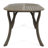 70" Wood Patio Table For Eating - Graceful Gray Design Dining Attractive Space