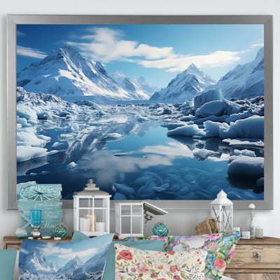 Bhav " Glacier Glacial Reflections I "