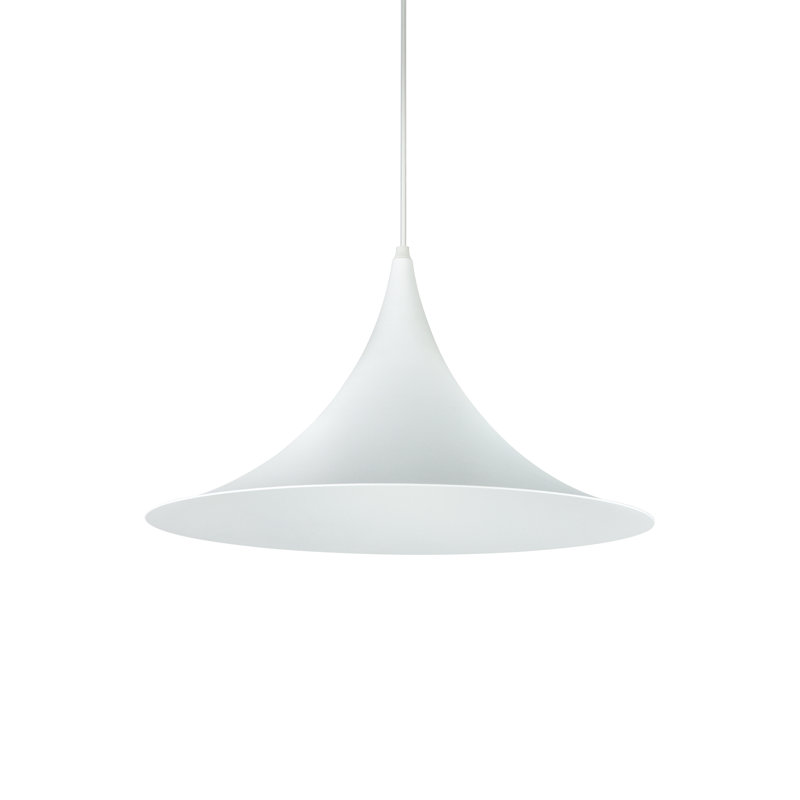 Nicole 1 - Light Single Pendant, White