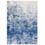 Tapis abstrait gris clair / bleu N'Keal-525112261-447731237