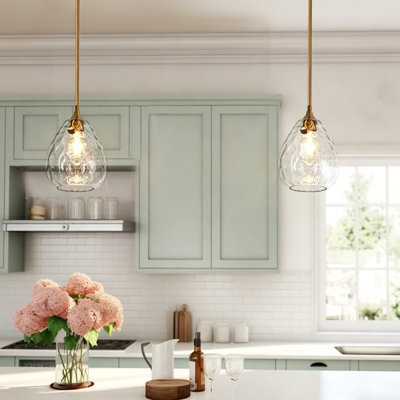 Alexandre Dimmable Single Light Pendant