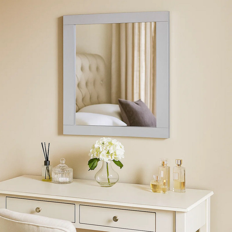 Miroir en bois