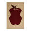  Tapis lavable pomme rouge délicieux fruits-24808506