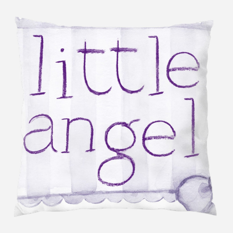 Housse de coussin Rhian, Microsuède, Intérieur