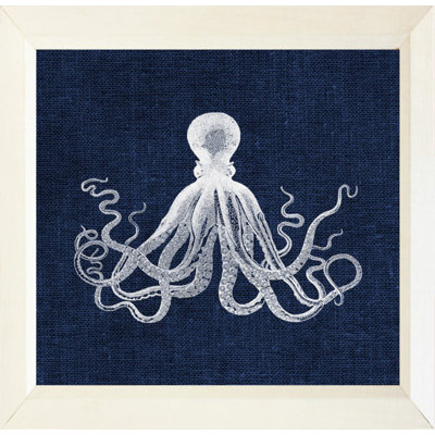 " Octopus On Navy " by Dallas Drotz