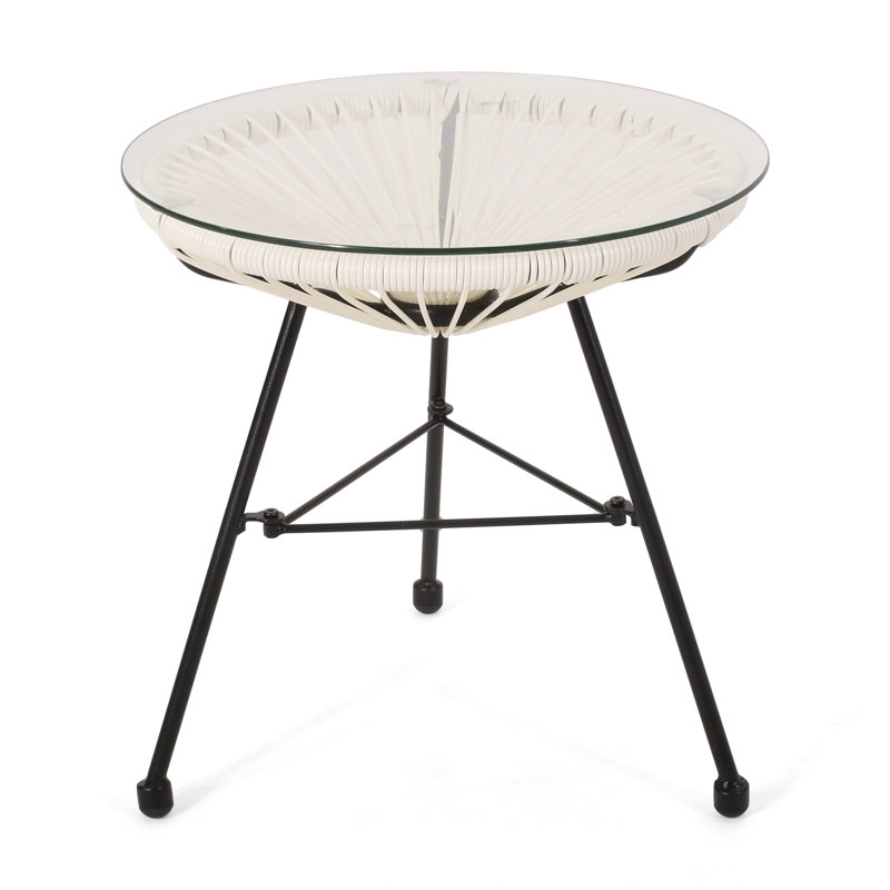 NUSA SIDE TABLE, White