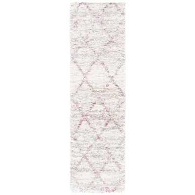 Shaylen Shag 800 Performance Geometric Rug