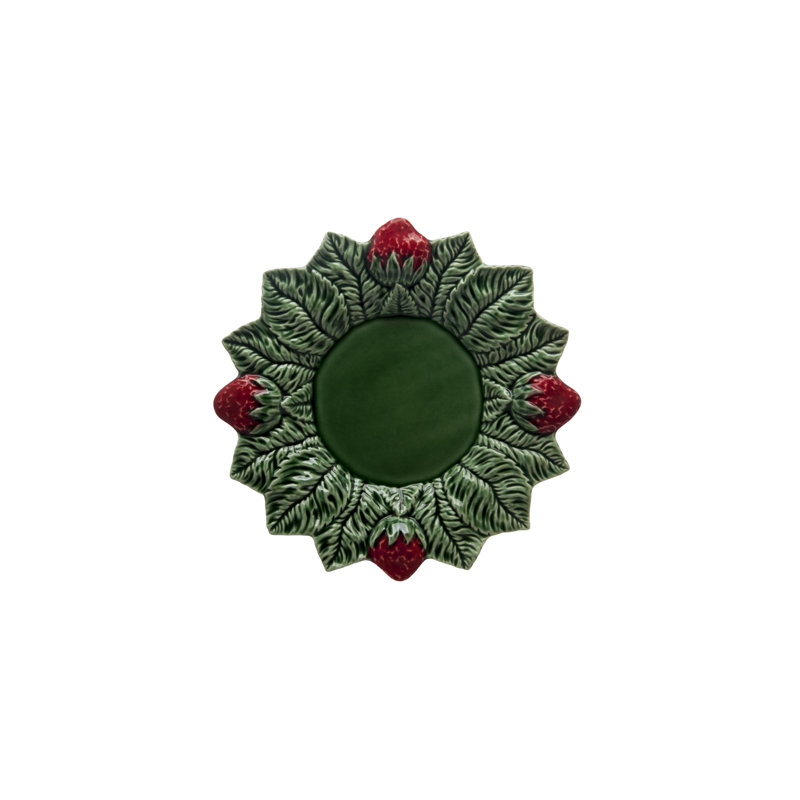 Strawberry Earthenware Dinner Plate