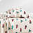 Flannel Machine Woven Sheet Set-70193491