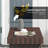 Versatile Folding Rattan Side Table For Various Outdoor Spaces, Stylish And Practical
