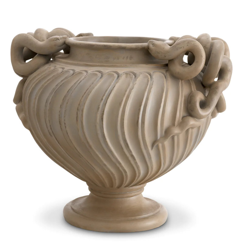 Antonine Handcrafted Resin Table Vase