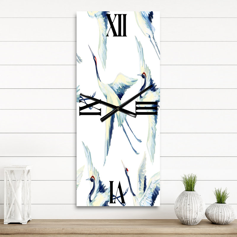 Horloge murale asiatique, Grand