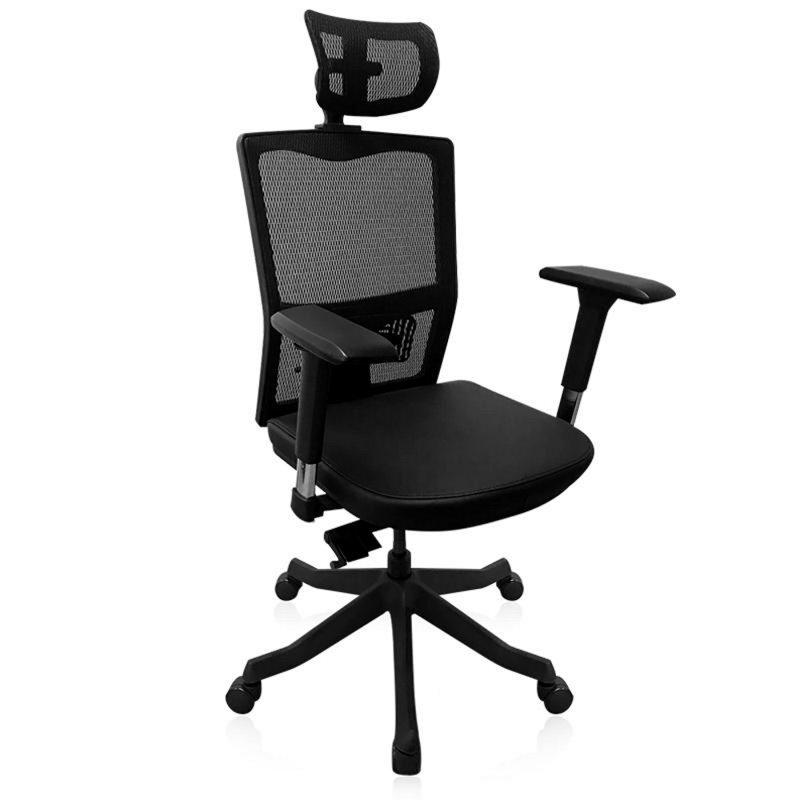 Microfiber / Microsuede Task Chair with Headrest