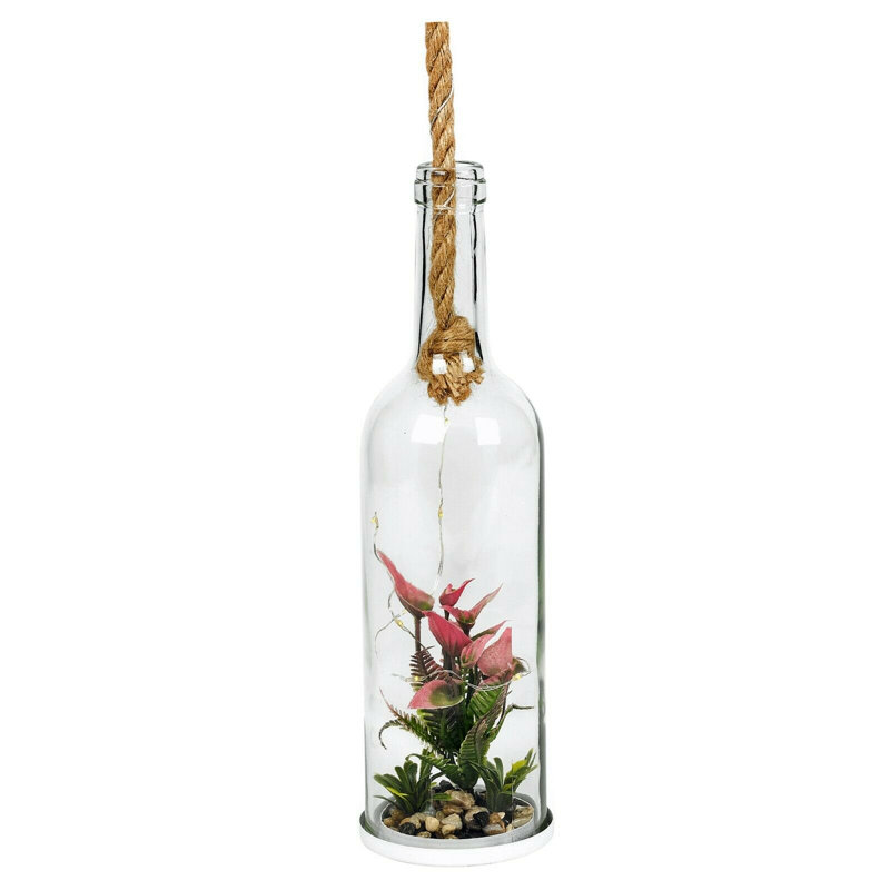 Ross Glass Decorative Bottle
