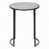Plateau gris/ base noire