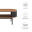 Table basse Modway Fortitude-90623429