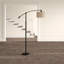 Lampe de travail / de lecture sur pied de 65 po Dehaven-186676556
