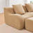Haven 148" W x 65.7" D x 27.9" H 4-Seat Teddy Fabric L-Shaped Modular Sectional Sofa-661965889-661965888