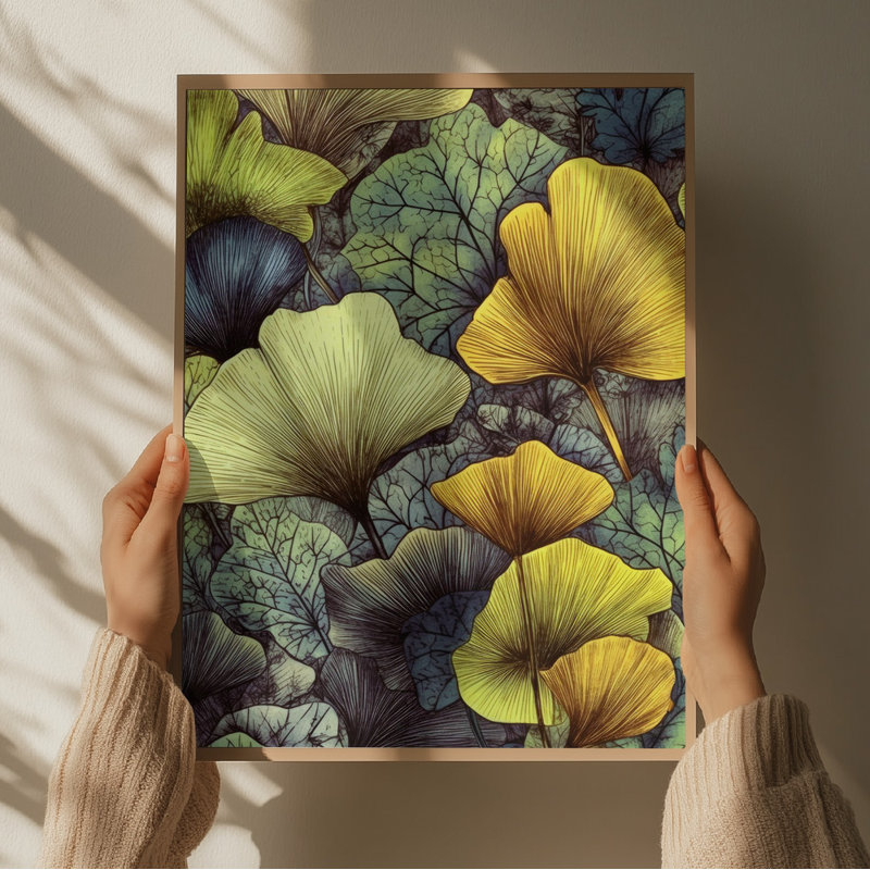 Wrapped Canvas Print, 91.44 cm H x 60.96 cm W