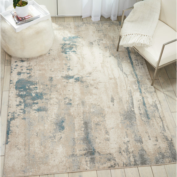 Williston Forge Heffron Abstract Rug & Reviews | Wayfair