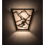 Rustic Lodge 2 - Light Flush Mounted Sconce