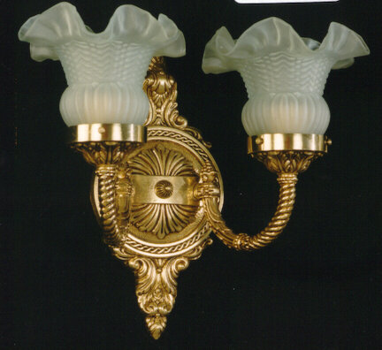 Cowie Armed Sconce, Antique Silver