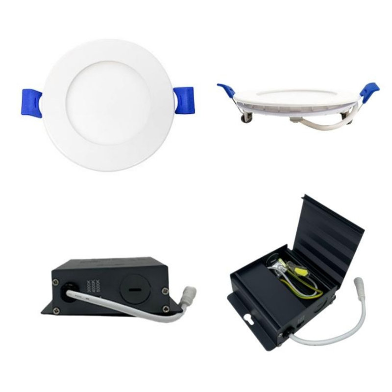 Ensemble d'éclairage encastré 6 "Ultra Slim