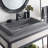 Trough Handmade Rectangular Drop-In Bathroom Sink-49281927-119024540