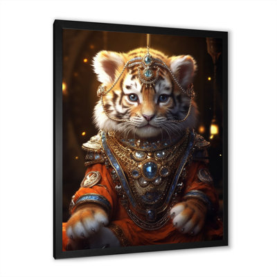 Mignon petit chaton royal