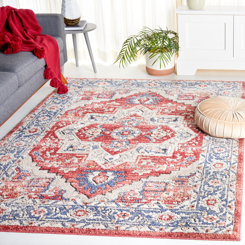 Luna Performance Oriental Rug, Rectangle 5'3" x 7'6"