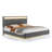 Bocar Standard Platform Bed-170009322-170009321