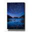 «Starry Night At Jordan Pond» par Rick Berk, art mural sur toile-920023504