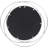 Wemple Iron Round Mirror-950659929-950659934