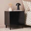 Jack Chevron Pattern Bedside Table