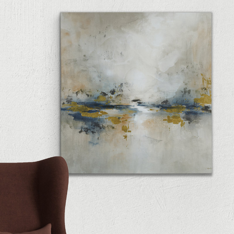 « matinée light », reproduction d’art sur toile tendue, H 10 po x l 10 po x P 1,5 po