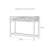 Multi Functional Console Table With 3 Drawers