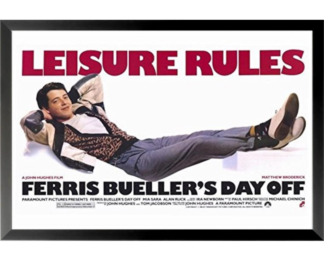 " Ferris Bueller " Buy Art For Less