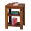 Solid Wood End Table