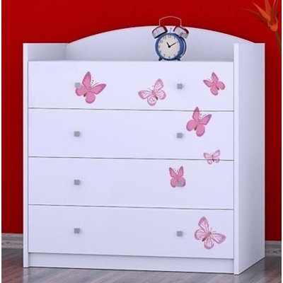 Newcastle 4 - Drawer Kids Dresser