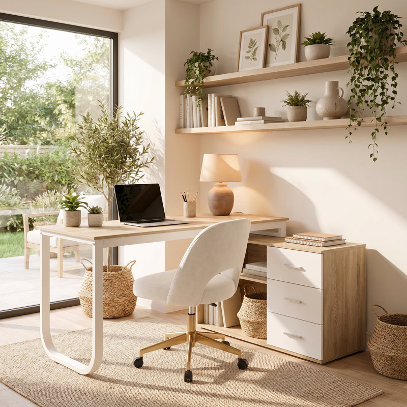 Bansri Modular L-Shaped Computer Desk