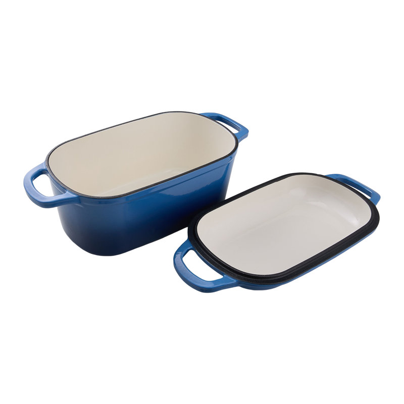 Non-Stick Skillet, 27.5cm W, Blue